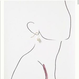 Anthropologie Jewelry - Mackenzie drop pearl earrings Anthropologie Jewelry - Mackenzie drop pearl earrings